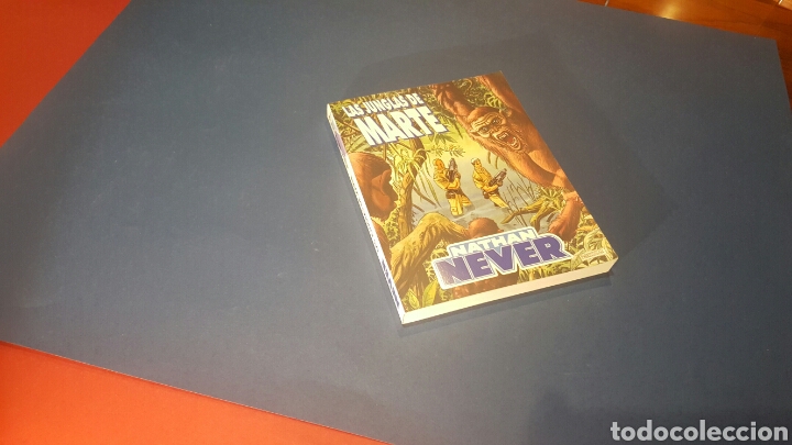 C&oacute;mics: NATHAN NEVER LAS JUNGLAS DE MARTE EXCELENTE ESTADO ALETA - Foto 1
