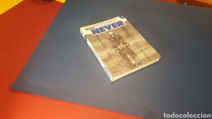 C&oacute;mics: NATHAN NEVER MAXI1 EXCELENTE ESTADO ALETA - Foto 1