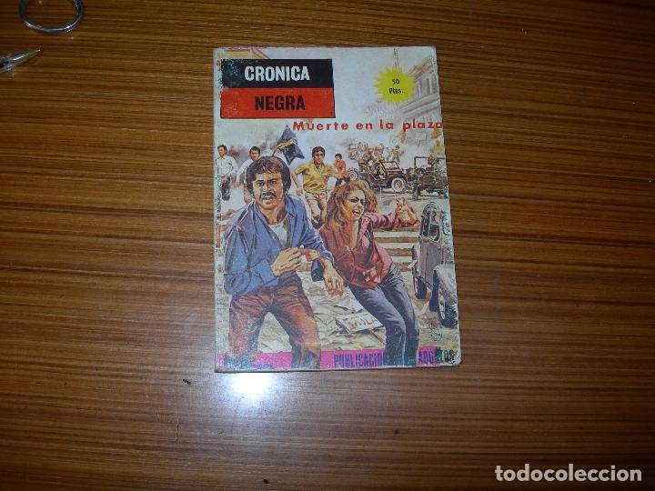 C&oacute;mics: CRONICA NEGRA  N&ordm; EDITA MERCOCOMIC - Foto 1