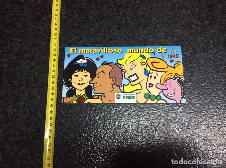 C&oacute;mics: EL MARAVILLOSO MUNDO DE... / S. ORUSE - Foto 1