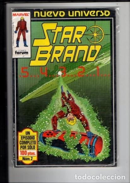 Comics: STAR BRAND - N&ordm; 2 - MARVEL & FORUM COMICS