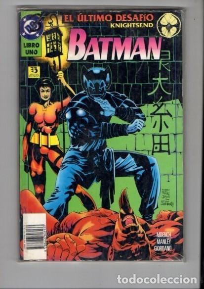 C&oacute;mics: BATMAN - LIBRO UNO - EL ULTIMO DESAFIO - DC & ZINCO COMICS - Foto 1