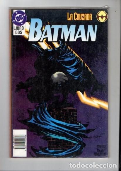 C&oacute;mics: BATMAN - LA CRUZADA - LIBRO DOS - DC & ZINCO COMICS - Foto 1