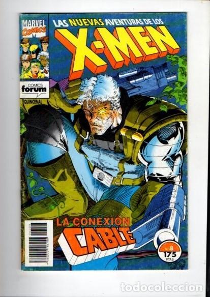 C&oacute;mics: X MEN - N&ordm; 8 - LA CONEXION CABLE - MARVEL & FORUM COMICS - Foto 1