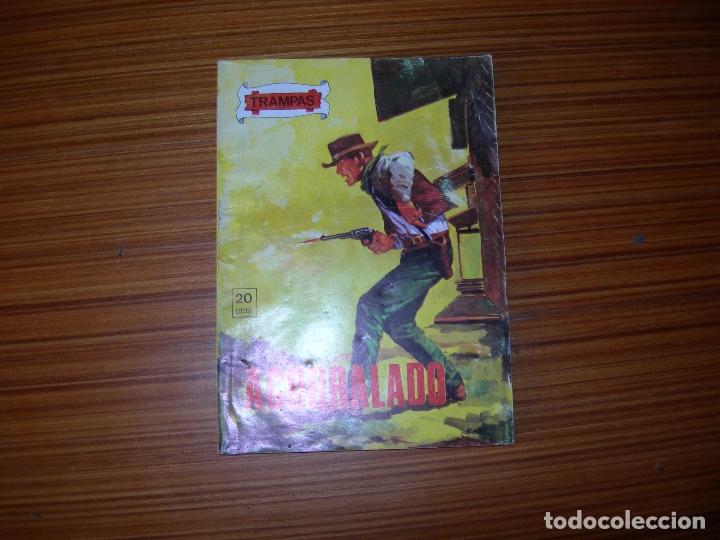 C&oacute;mics: TRAMPAS  N&ordm; ACORRALADO   EDITA VILMA - Foto 1