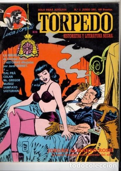 C&oacute;mics: TORPEDO - N&ordm; 2 / JUNIO 1991 - LUCA TORELLI - Foto 1