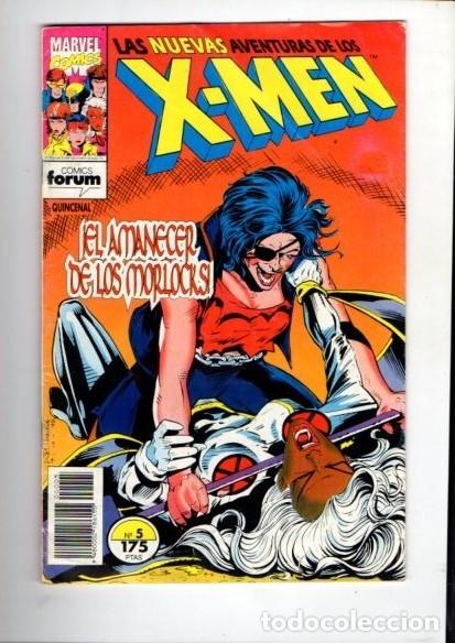 C&oacute;mics: X MEN - N&ordm; 5 - MARVEL & FORUM COMICS - Foto 1