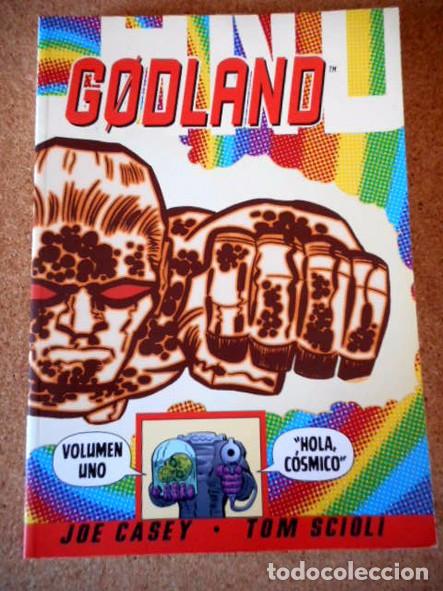 C&oacute;mics: GODLAND N&ordm;1 (SATURNO EDICIONES - ABRIL 2007) JOE CASEY - TOM SCIOLI - Foto 1