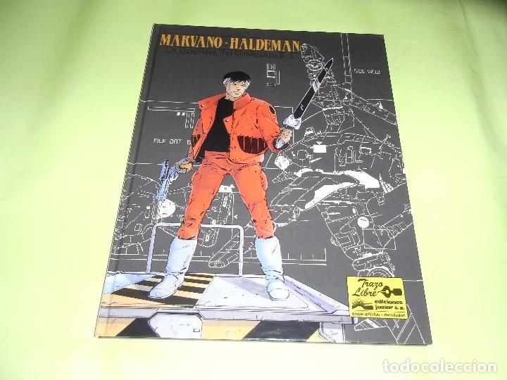 C&oacute;mics: Marvano, Haldeman, La guerra interminable n&ordm; 3, Junior - Foto 1