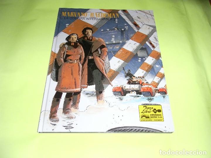 C&oacute;mics: Marvano, Haldeman, La guerra interminable n&ordm; 2, Junior - Foto 1