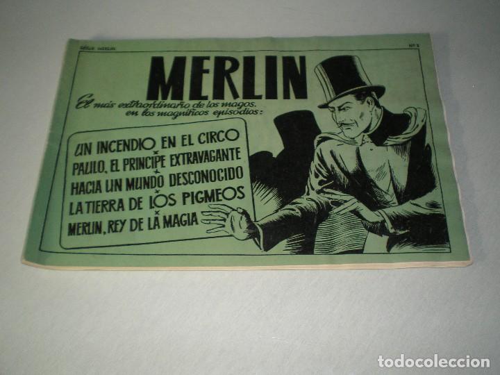 C&oacute;mics: MERLIN ALBUM VERDE N&ordm; 1 - Foto 1