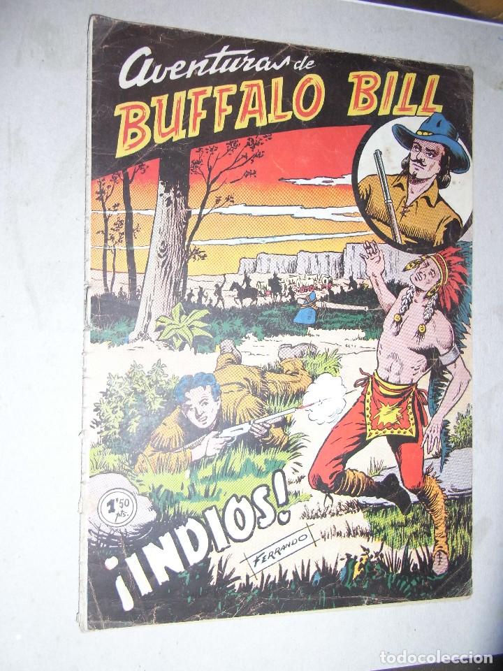 C&oacute;mics: Aventuras de Buffalo Bil, n&ordm; 2, Ed, Ferma, original - Foto 1
