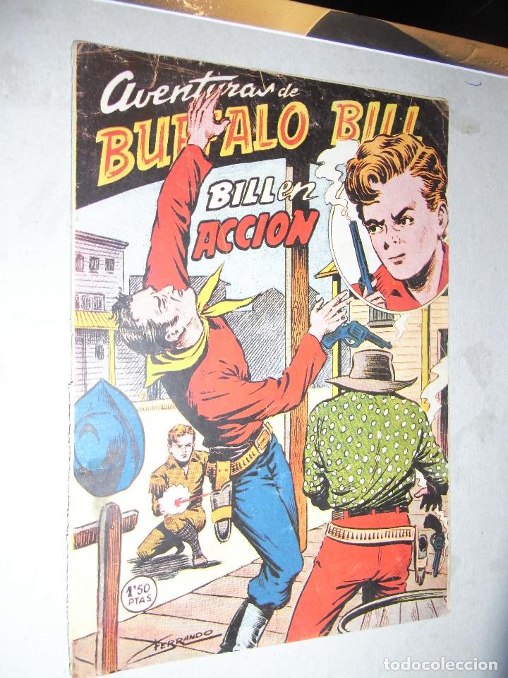 C&oacute;mics: Aventuras de Buffalo Bil, n&ordm; 10, Ed, Ferma, original - Foto 1