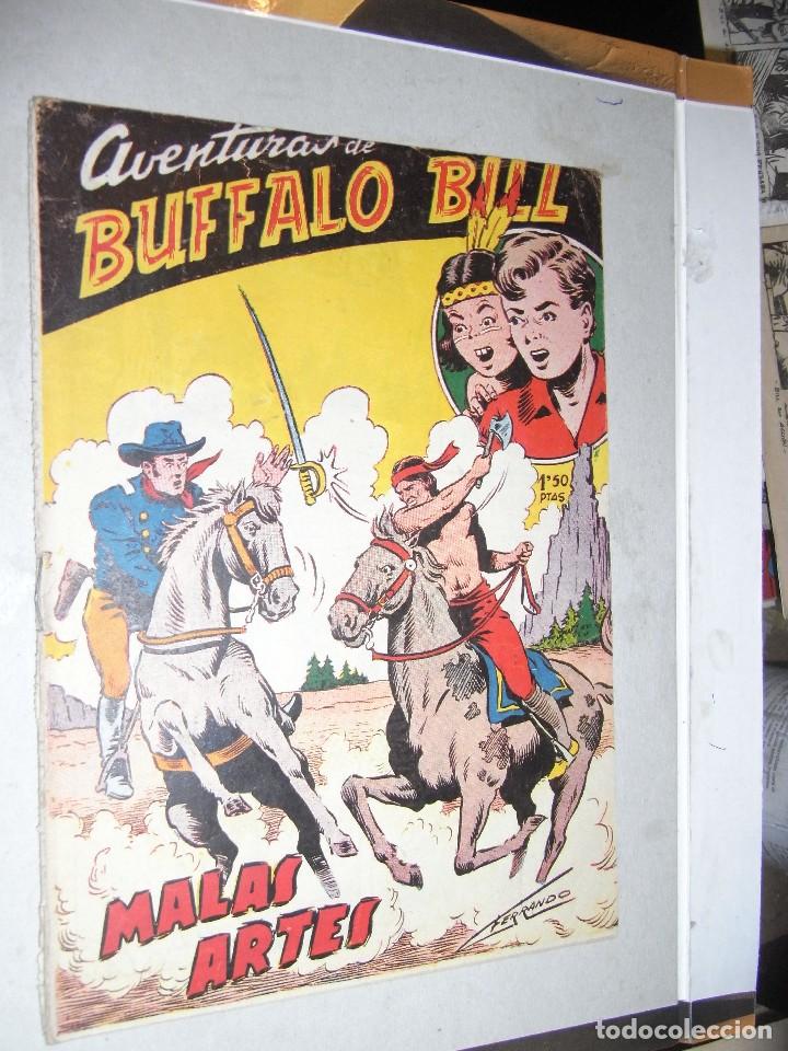 C&oacute;mics: Aventuras de Buffalo Bil, n&ordm; 12, Ed, Ferma, original - Foto 1