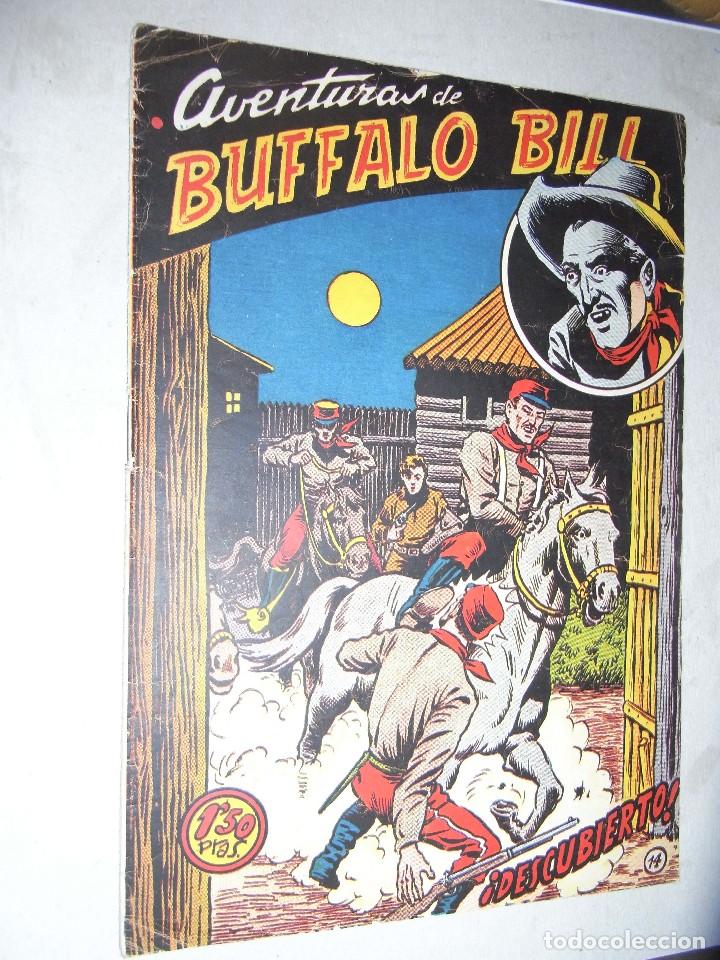 C&oacute;mics: Aventuras de Buffalo Bil, n&ordm; 14, Ed, Ferma, original - Foto 1