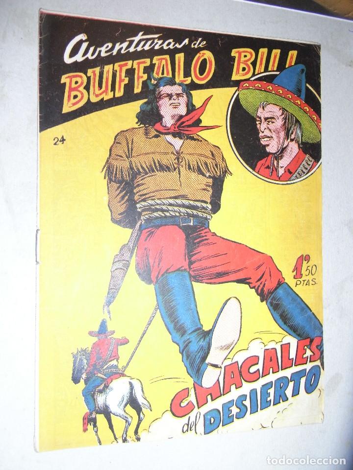 C&oacute;mics: Aventuras de Buffalo Bil, n&ordm; 17, Ed, Ferma, original - Foto 1