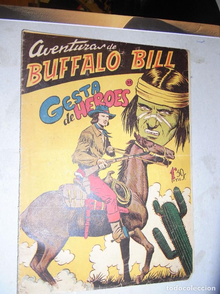 C&oacute;mics: Aventuras de Buffalo Bil, n&ordm; 38, Ed, Ferma, original - Foto 1