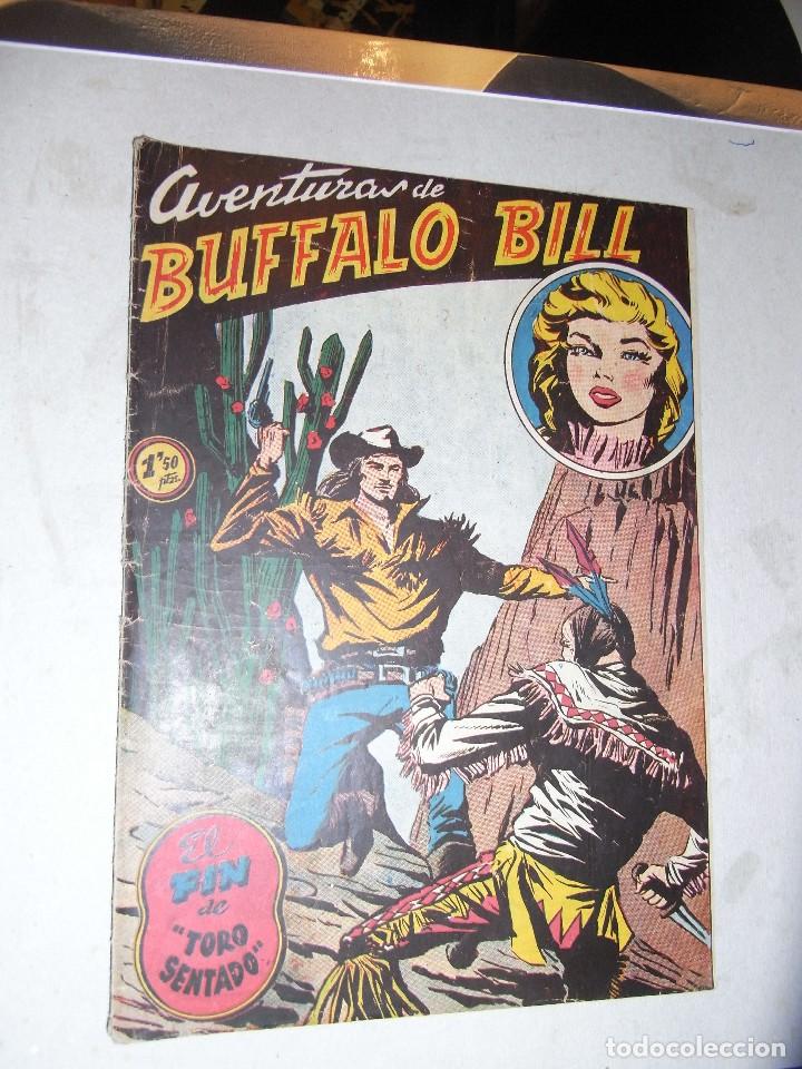C&oacute;mics: Aventuras de Buffalo Bil, n&ordm; 38, Ed, Ferma, original - Foto 1