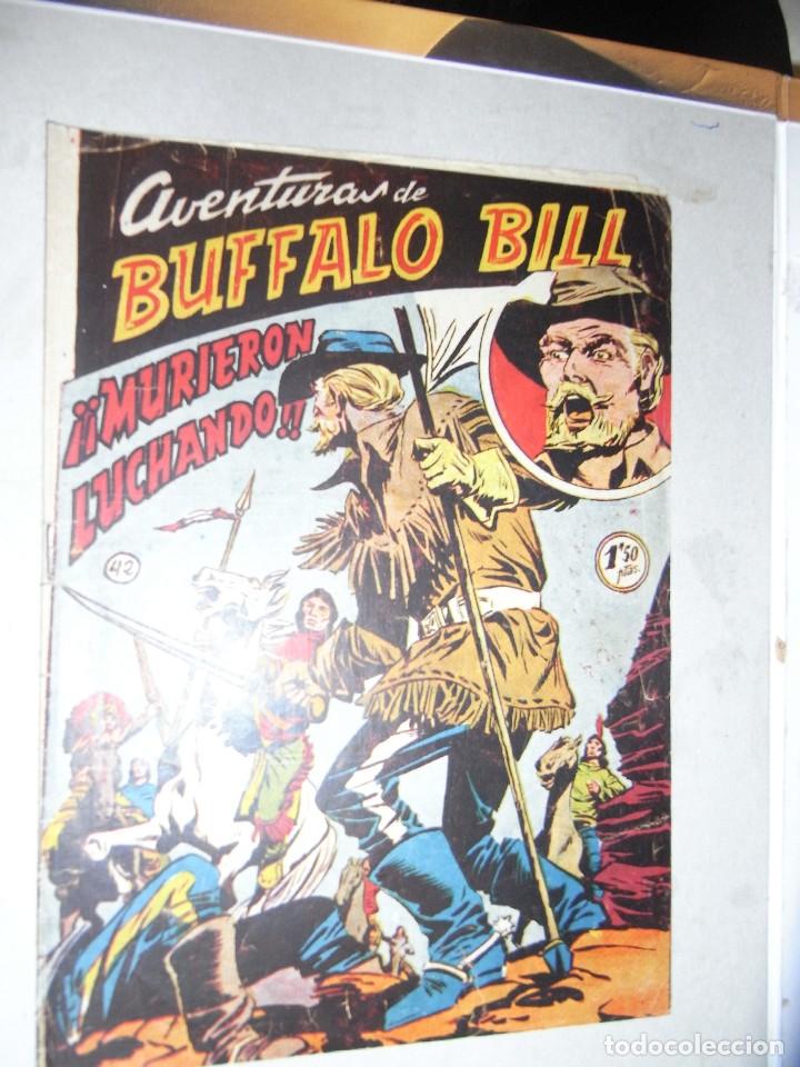 C&oacute;mics: Aventuras de Buffalo Bil, n&ordm; 38, Ed, Ferma, original - Foto 1