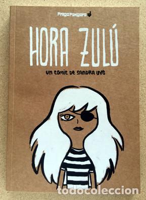 C&oacute;mics: Hora Zul&uacute; - Sandra Uve (Autoedici&oacute;n) - Foto 1