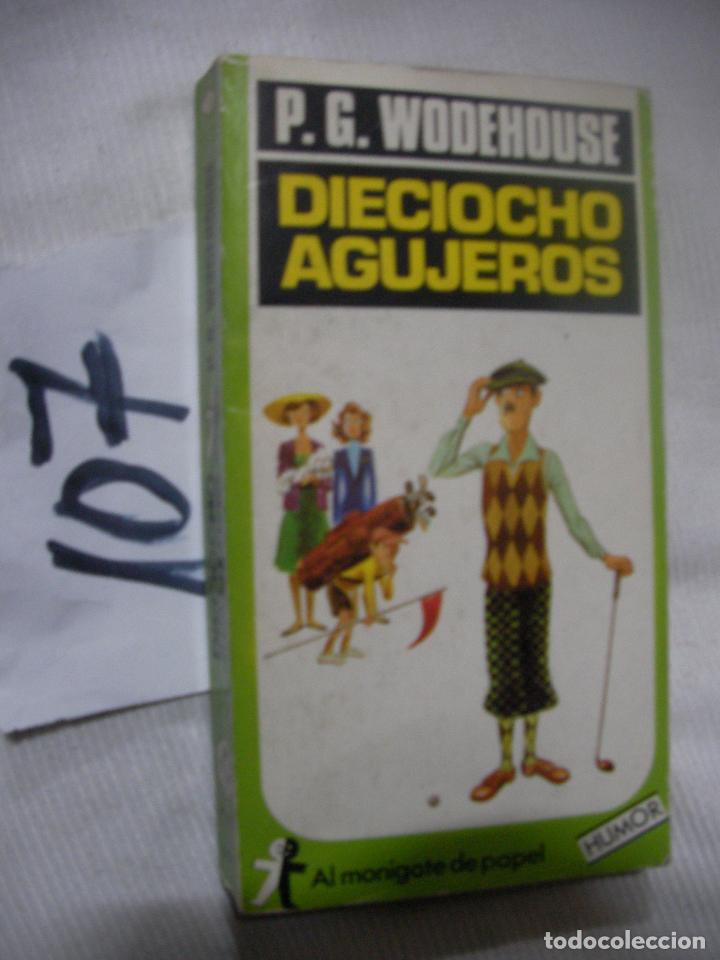 C&oacute;mics: DIECIOCHO AGUJEROS - WODEHOUSE - Foto 1