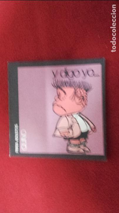 C&oacute;mics: Y DIGO YO... - MINIMAFALDA 2 - QUINO - ED. LUMEN 1972 RUSTICA - Foto 1