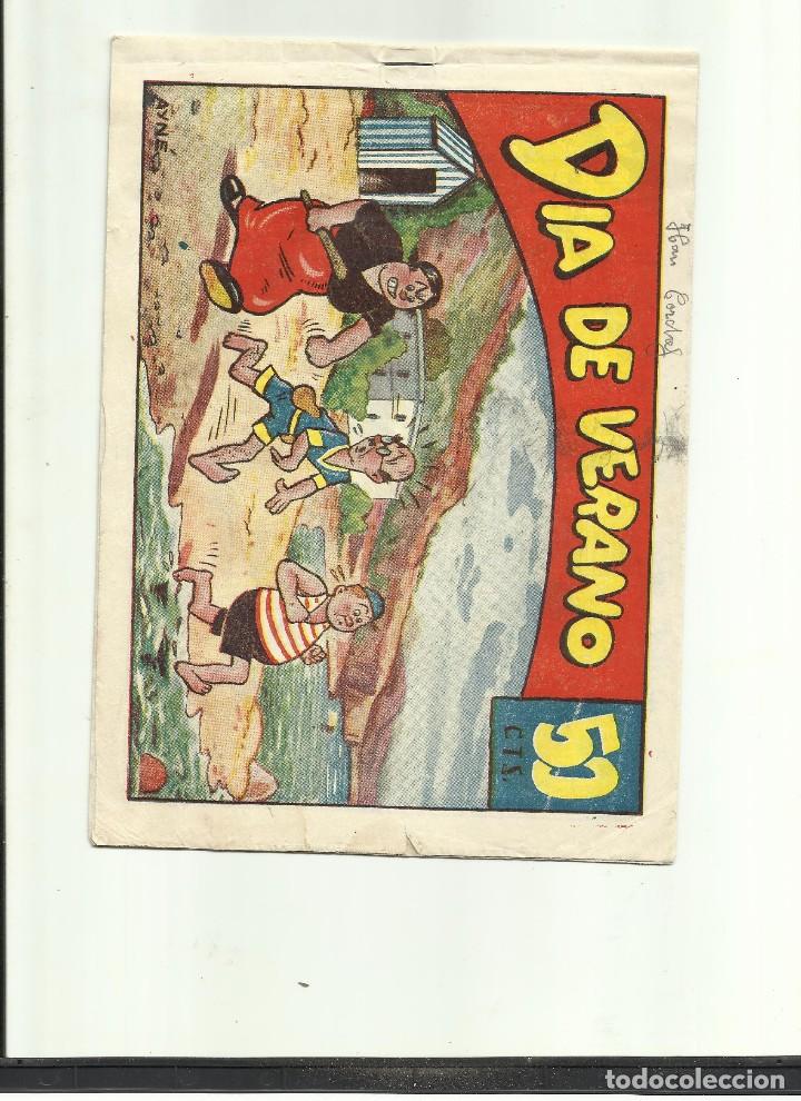 C&oacute;mics: DON TRIQUI DIA DE VERANO - Foto 1
