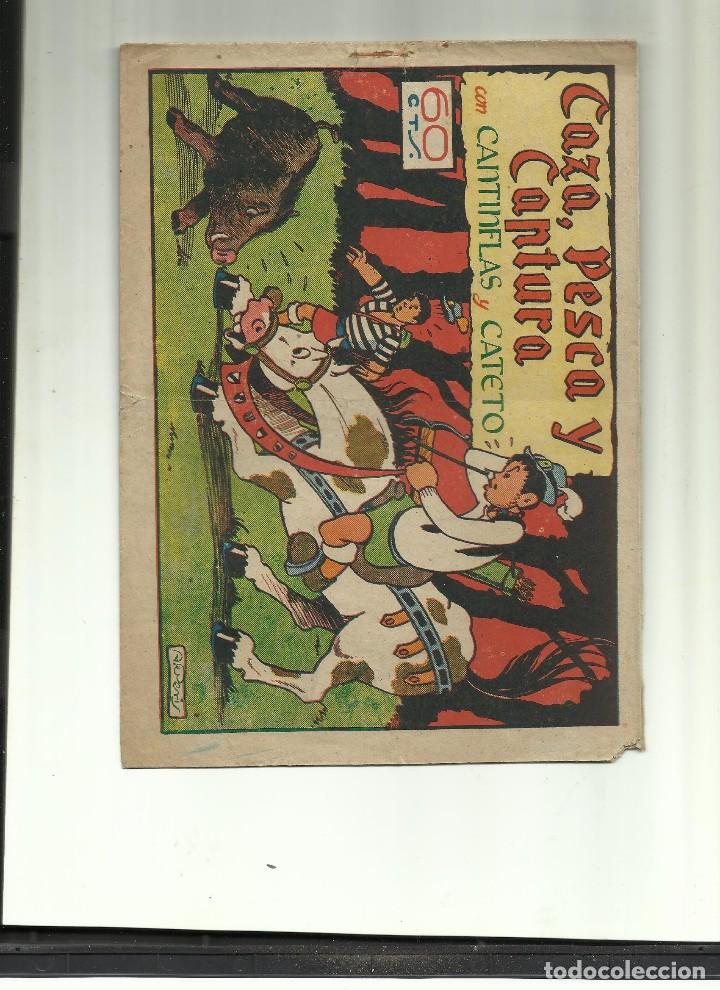 C&oacute;mics: CANTINFLAS Y CATETO CAZA, PESCA Y CAPTURA - Foto 1