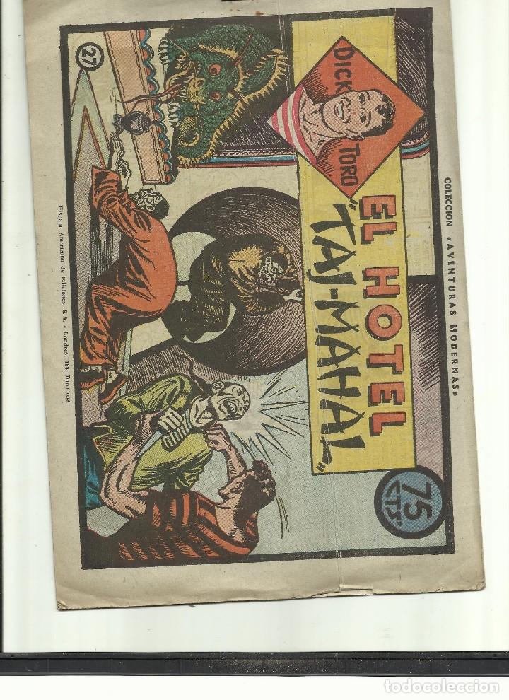 C&oacute;mics: DICK TORO N&ordm; 27 - Foto 1