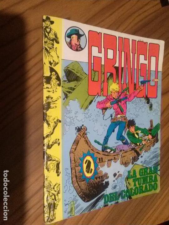 Comics: GRINGO 4. LA GRAN TUMBA DEL COLORADO. GRAPA. BUEN ESTADO. ESCRITO 100 EN LA PORTADA