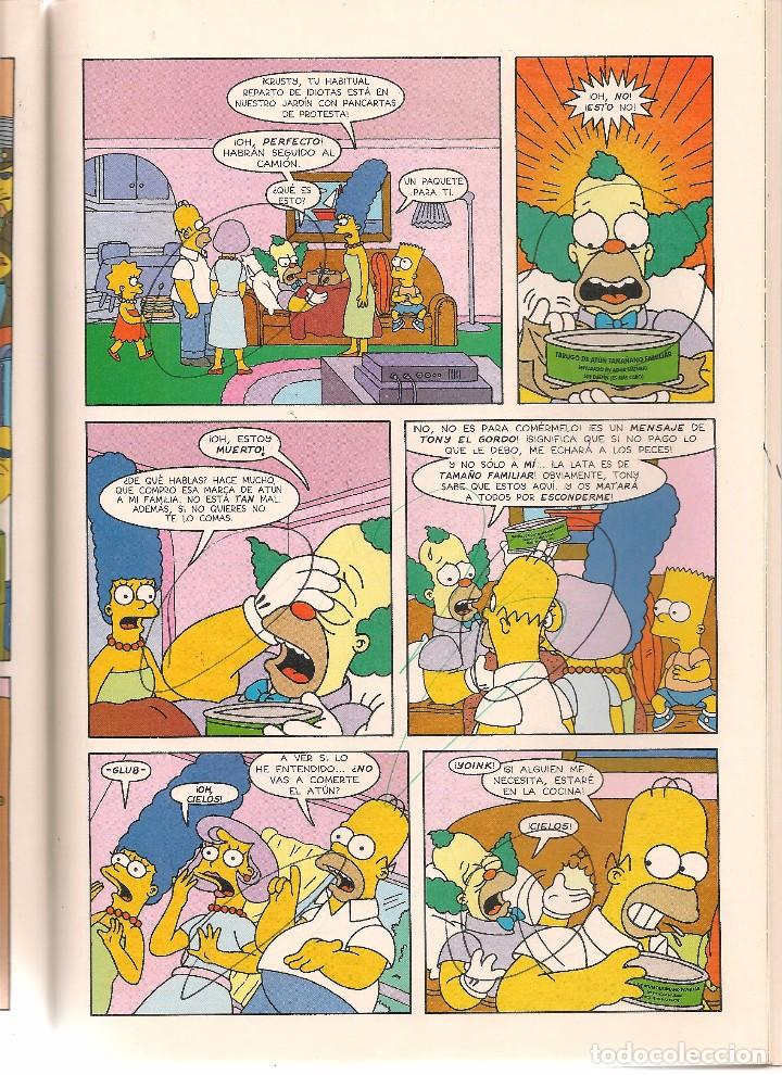 C&oacute;mics: SIMPSON. LOS SIMPSON ACTORES SECUNDARIOS. BONGO/EDICIONES B 2004. (ST/) - Foto 2