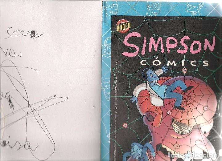 C&oacute;mics: SIMPSON. LOCOS POR LAS ROSQUILLAS.  BONGO/EDICIONES B 2004. (ST/) - Foto 2