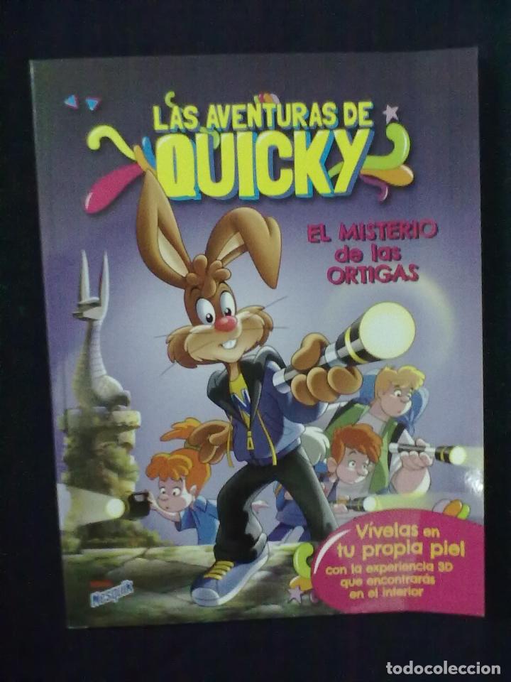 C&oacute;mics: NESQUICK LAS AVENTURAS DE QUICKY EL MISTERIO DE LAS ORTIGAS. - Foto 1