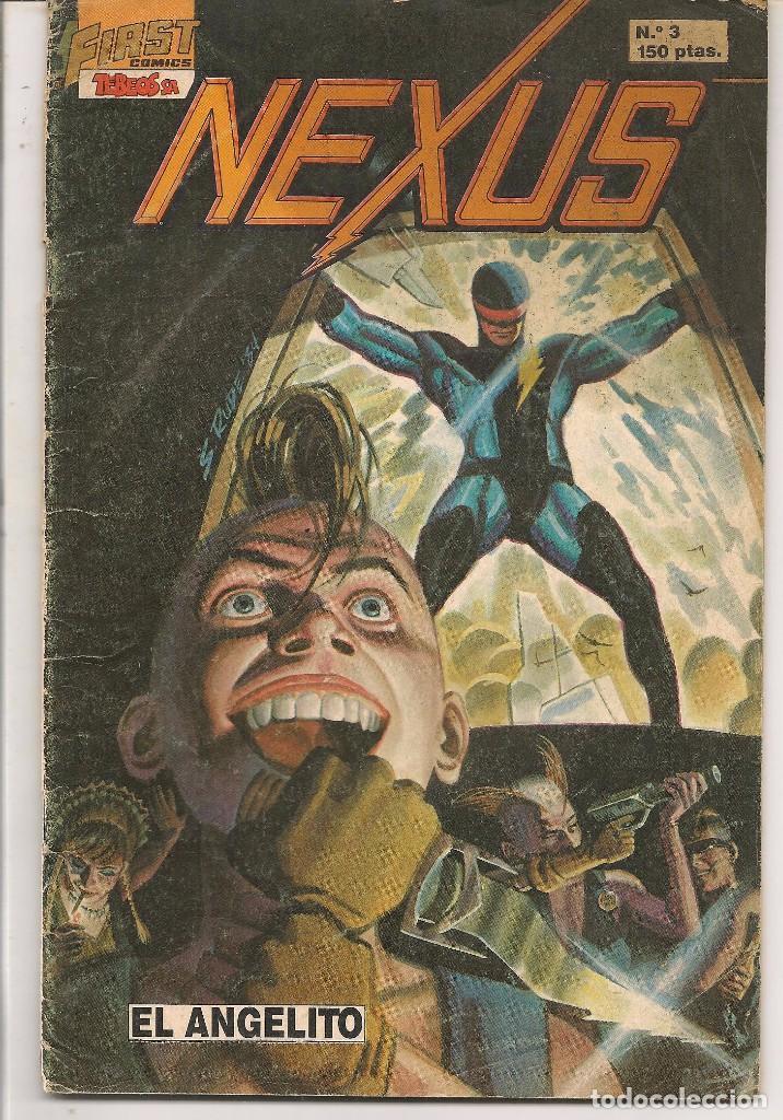 C&oacute;mics: NEXUS. N&ordm; 3. FIRST COMICS.  (C/A38) - Foto 1