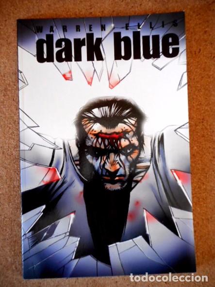 C&oacute;mics: DARK BLUE (STYX EDICIONES - 2002) WARREN ELLIS - JACEN BURROWS - Foto 1