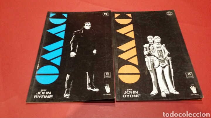 C&oacute;mics: OMAC N&deg; 3 Y 4 JOHN BYRNE DC EXCELENTE ESTADO - Foto 1