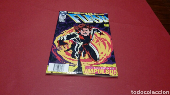 C&oacute;mics: FLASH LA LLEGADA DE IMPULSO EXCELENTE ESTADO DC - Foto 1