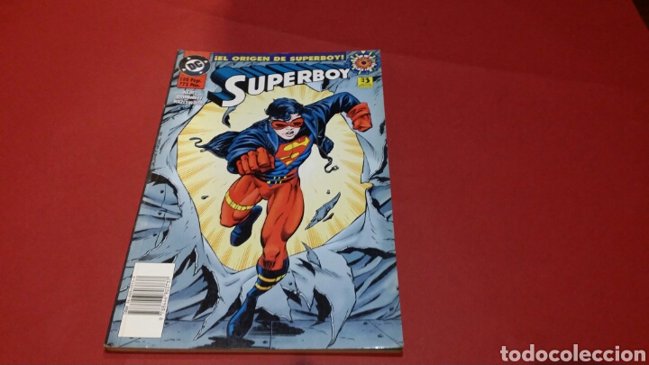C&oacute;mics: SUPERBOY EL ORIGEN DE SUPERBOY VOL 2 EXCELENTE ESTADO ZINCO - Foto 1