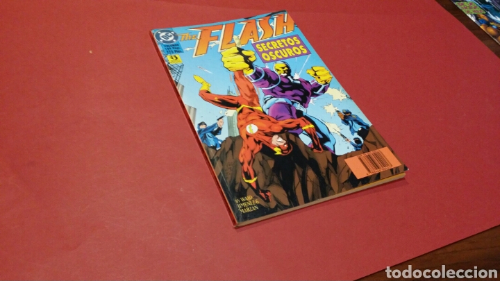C&oacute;mics: THE FLASH N&deg; 5 SECRETOS OSCUROS DC COMICS EXCELENTE ESTSDO - Foto 1