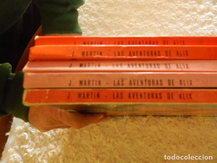 C&oacute;mics: ALIX - COLECCION COMPLETA DE 5 NUMEROS - EDITORIAL OIKOS -TAU 1. EDICIONES - Foto 2