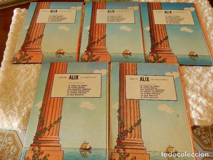 C&oacute;mics: ALIX - COLECCION COMPLETA DE 5 NUMEROS - EDITORIAL OIKOS -TAU 1. EDICIONES - Foto 6