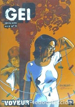 C&oacute;mics: GEI #02.1: VOYEUR - Morrel, Xavier - Foto 1