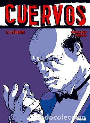 C&oacute;mics: CUERVOS T.4: REQUIEM - Marazano; Durand, Michel - Foto 1