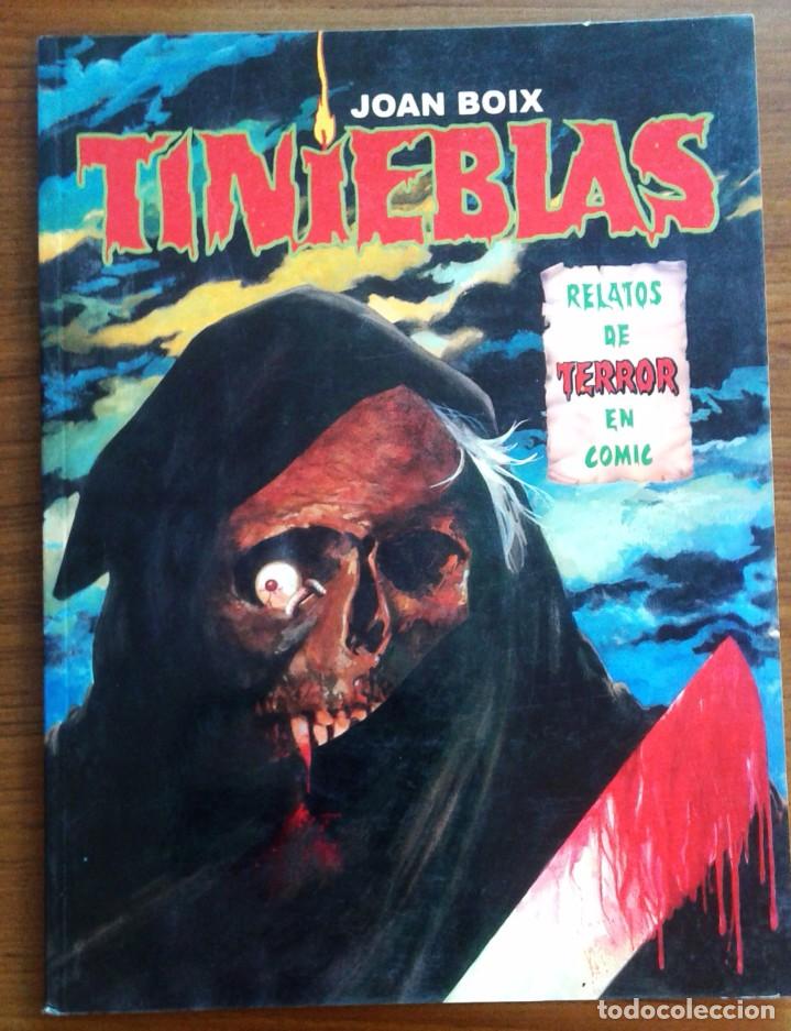 C&oacute;mics: TINIEBLAS. RELATOS DE TERROR EN COMIC - JOAN BOIX - QUARENTENA EDICIONES - Foto 1