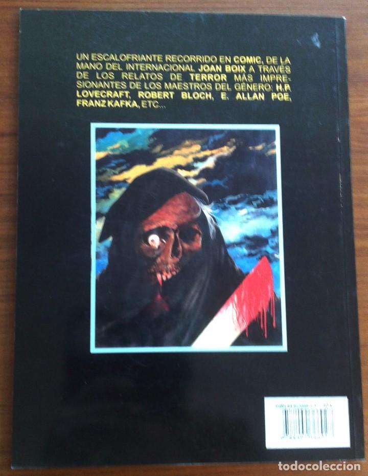 C&oacute;mics: TINIEBLAS. RELATOS DE TERROR EN COMIC - JOAN BOIX - QUARENTENA EDICIONES - Foto 2