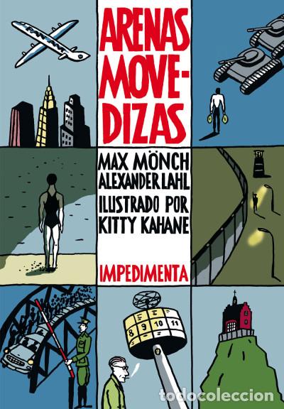 C&oacute;mics: Arenas movedizas - M&ouml;nch, Max ; Lahl, Alexander ; Kahane, Kitty - Foto 1
