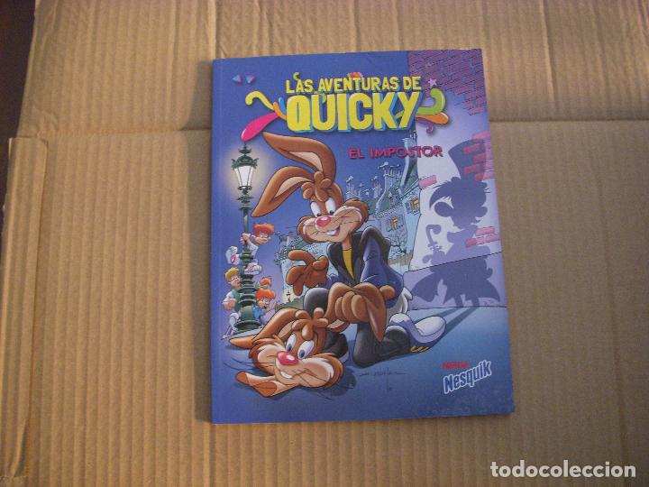 C&oacute;mics: LAS AVENTURAS DE QUICKY, EL IMPOSTOR, DE NESQUIK - Foto 1