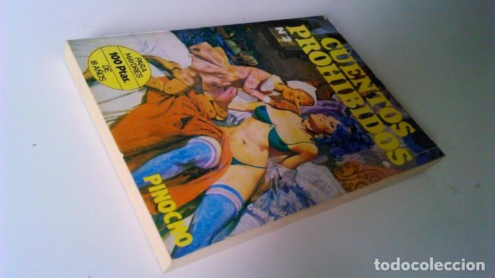 C&oacute;mics: Cuentos Prohibidos 2 Pinocho - Foto 2