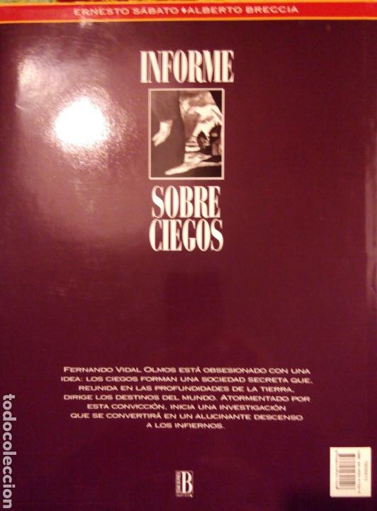 C&oacute;mics: INFORME SOBRE CIEGOS de Ernesto S&aacute;bato y Alberto Breccia. - Foto 2