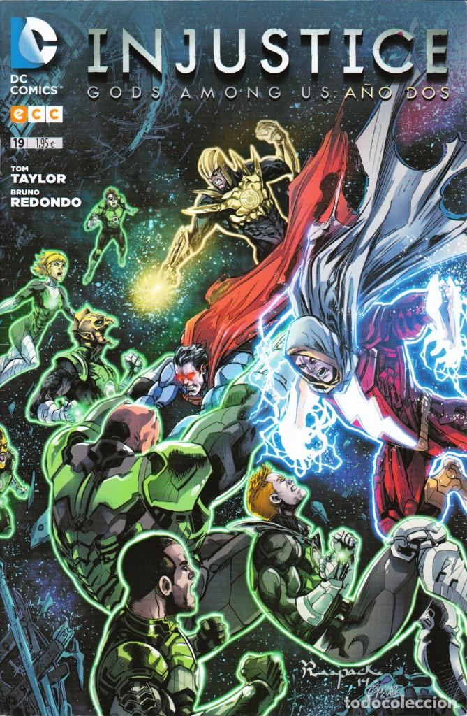 C&oacute;mics: INJUSTICE:GODS AMONG US N&ordm; 19 - Foto 1
